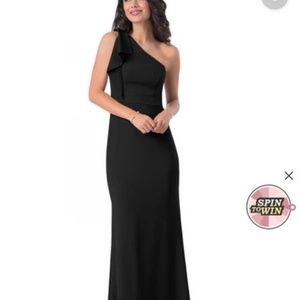 Black bridesmaid/prom dress